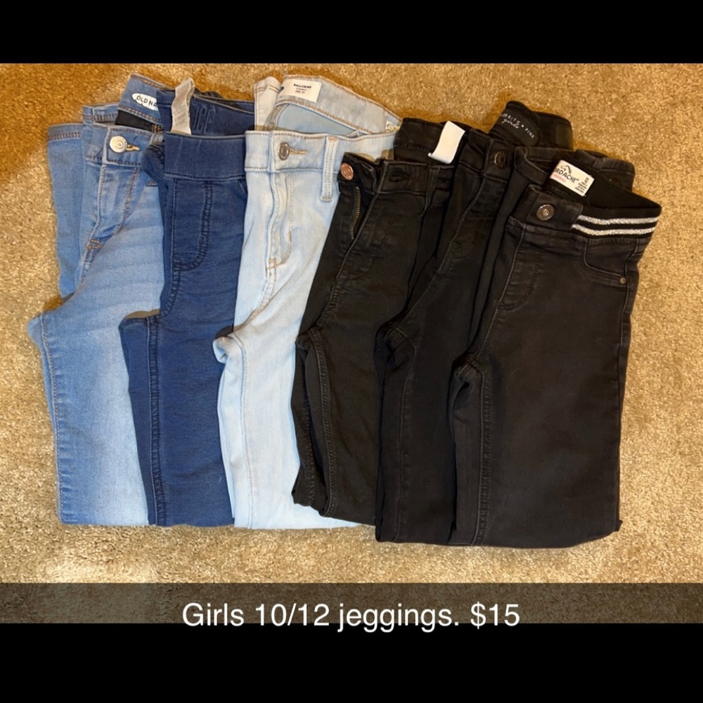 Girls 10/12 jeggings